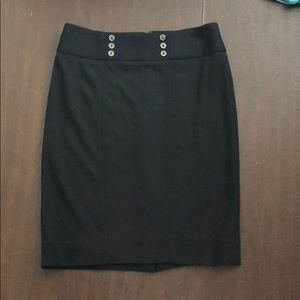 Simple cute black skirt